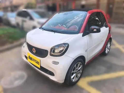 smart fortwo 2018