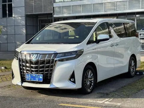 Toyota Alphard 2021