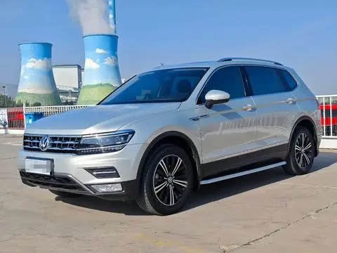 Volkswagen Tiguan L 2017