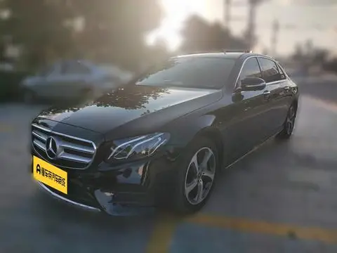 Mercedes-Benz E-Class 2019