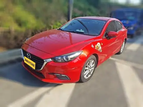 Mazda 3 昂克赛拉 2017