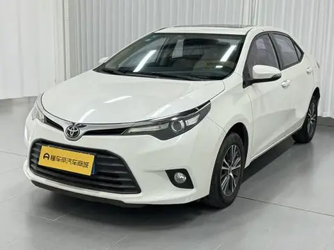 Toyota 雷凌 2014