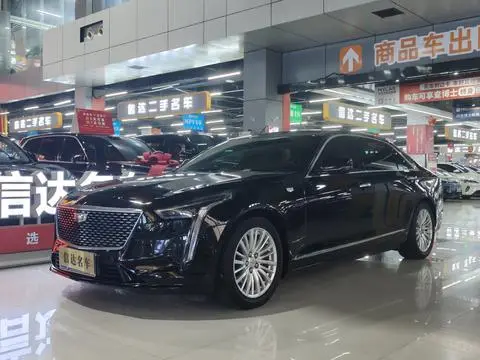 Cadillac CT6 2022