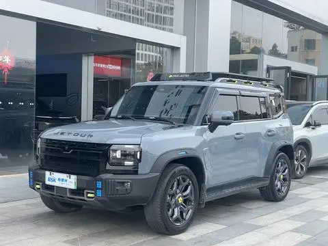 Jetour 旅行者C-DM 2024