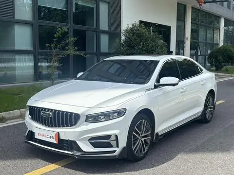 Geely Preface 2023