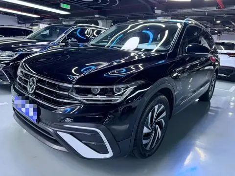 Volkswagen Tiguan L 2022