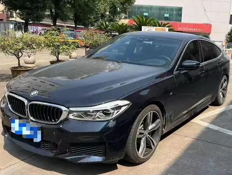 BMW 6 Series GT 2019