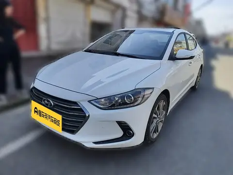 Hyundai 领动 2016