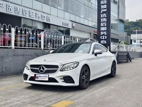 Mercedes-Benz C-Class 2019