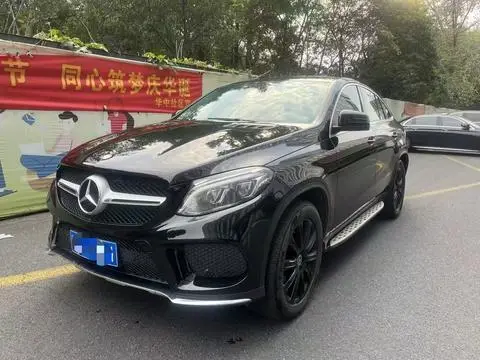Mercedes-Benz GLE Coupe 2017
