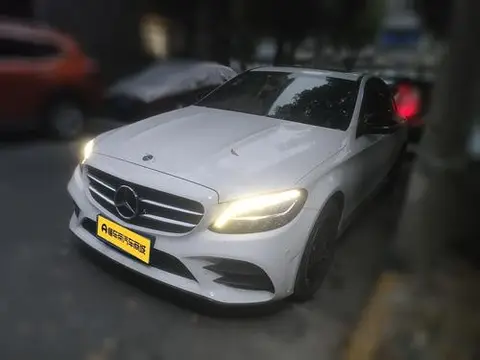 Mercedes-Benz C-Class 2020
