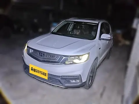 Geely Vision X6 2018