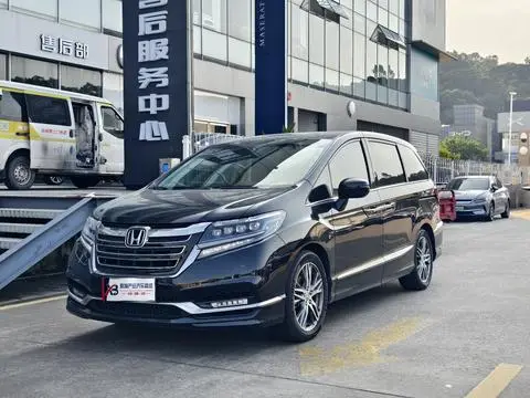 Honda 艾力绅 2019