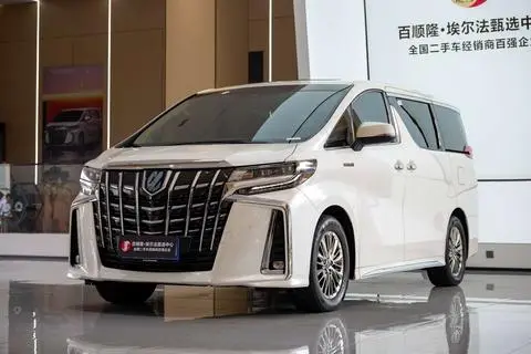 Toyota 埃尔法 2021