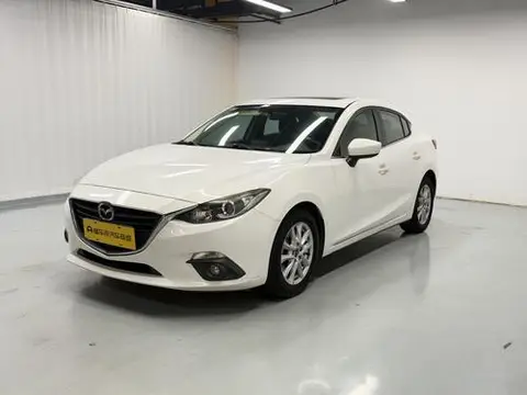 Mazda 3 昂克赛拉 2014
