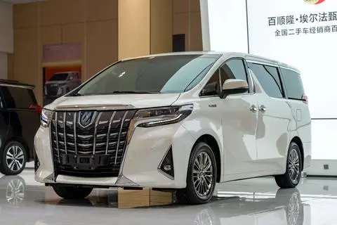 Toyota 埃尔法 2021