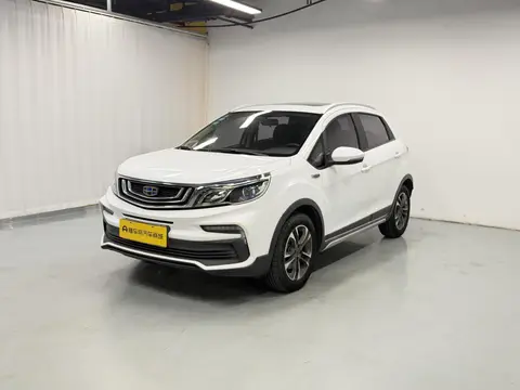 Geely Vision X3 2019