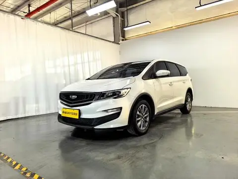 Geely Jiaji 2021