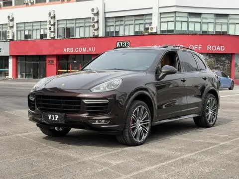 Porsche Cayenne 2015