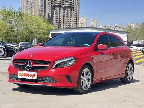 Mercedes-Benz A-Class 2017