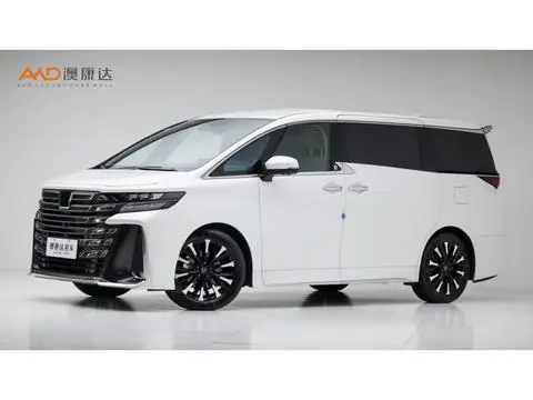 Toyota Alphard 2023