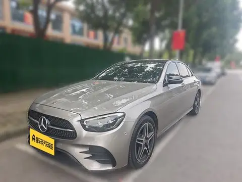Mercedes-Benz E-Class 2021
