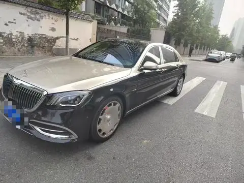 Mercedes-Benz Maybach S-Class 2019