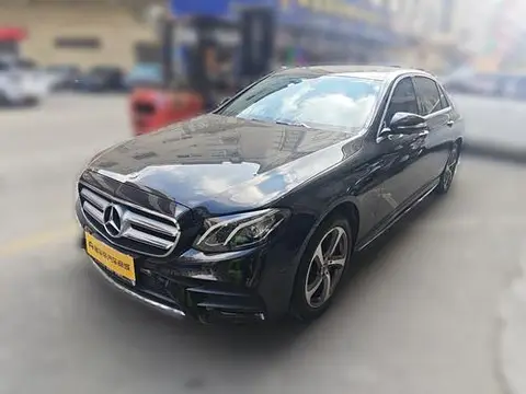 Mercedes-Benz E-Class 2019