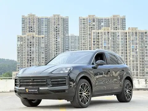 Porsche Cayenne 2024