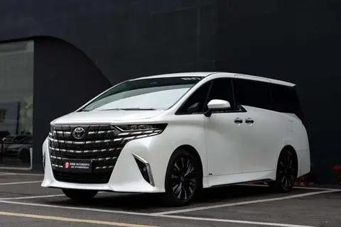 Toyota Alphard 2023