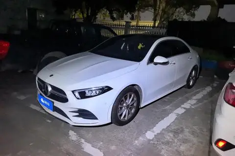 Mercedes-Benz A-Class 2020