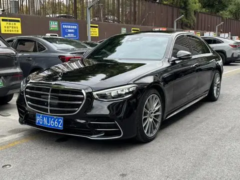 Mercedes-Benz S-Class 2022