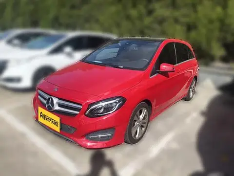 Mercedes-Benz B-Class 2015