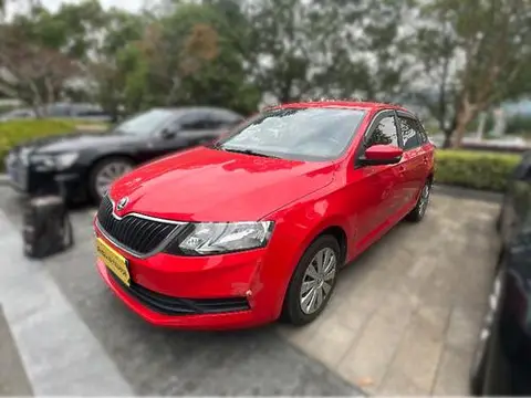 Skoda Rapid Spaceback 2018