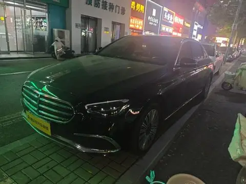 Mercedes-Benz E-Class 2021