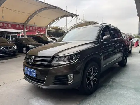 Volkswagen Tiguan 2016
