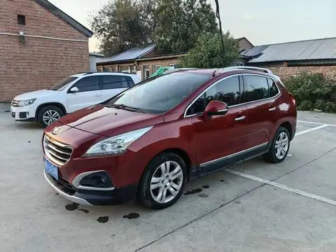 Peugeot 3008 2013