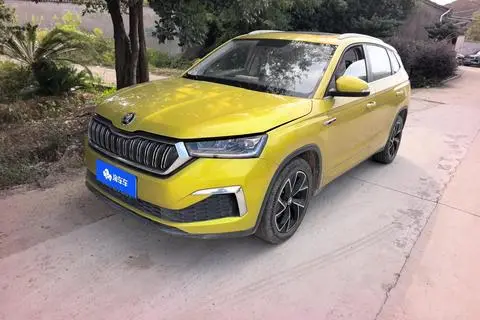 Skoda Kamiq GT 2020