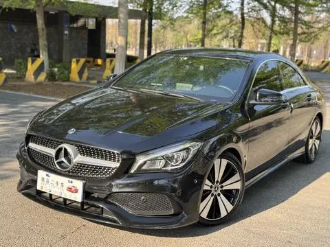 Mercedes-Benz CLA 2018