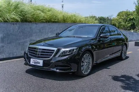Mercedes-Benz S-Class 2014