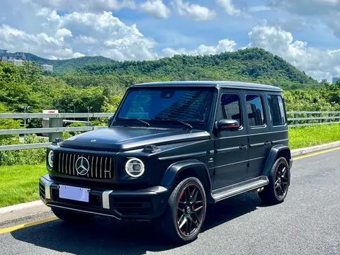 Mercedes-Benz G-Class AMG 2021
