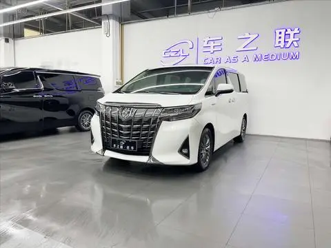 Toyota 埃尔法 2020