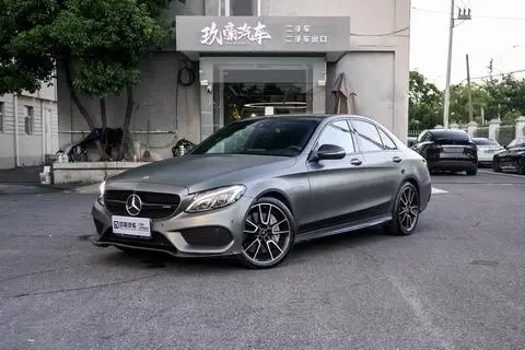 Mercedes-Benz C-Class AMG 2017 — фото 1