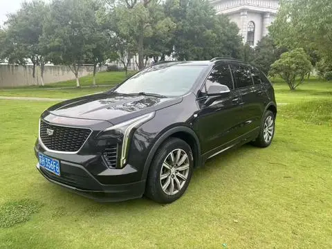Cadillac XT4 2018 — фото 1