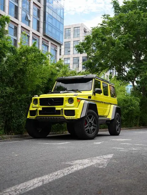 Mercedes-Benz G-Class 2017 — фото 1