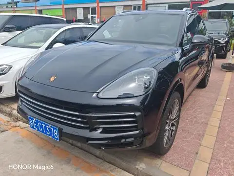 Porsche Cayenne 2019