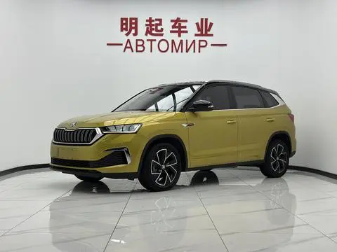 Skoda 柯米克GT 2022