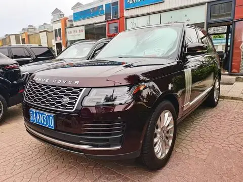 Land Rover 揽胜 2020 — фото 1