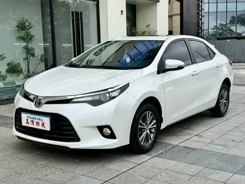 Toyota 雷凌 2014