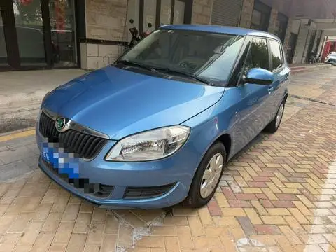 Skoda 晶锐 2012